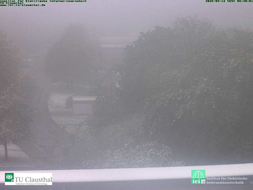 Archiv Foto Webcam Technische Universität in Clausthal