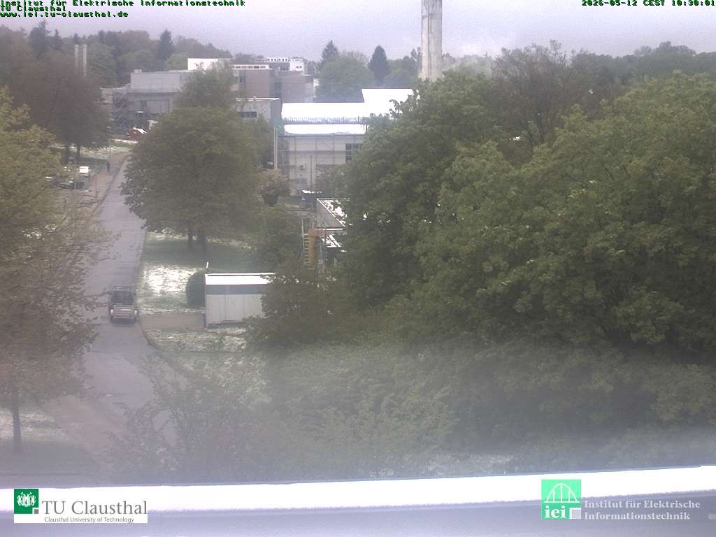 Archiv Foto Webcam Technische Universität in Clausthal