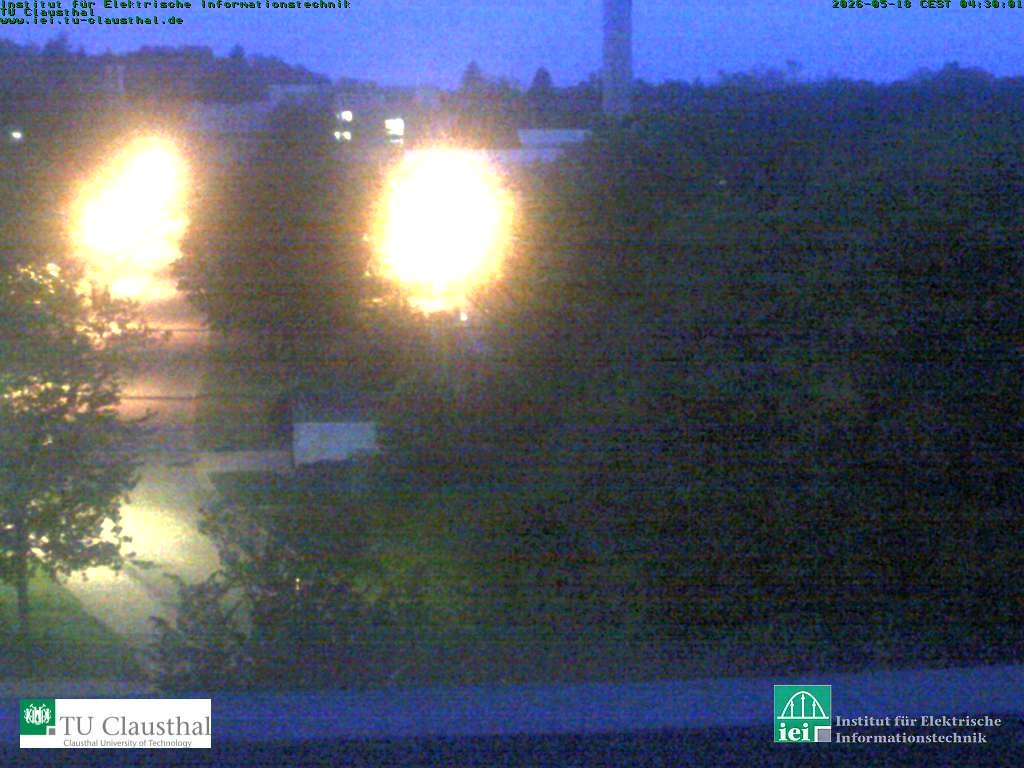 Archiv Foto Webcam Technische Universität in Clausthal