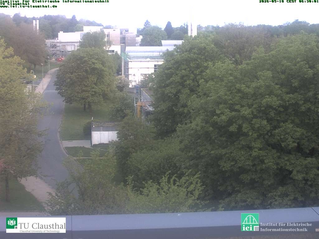Archiv Foto Webcam Technische Universität in Clausthal