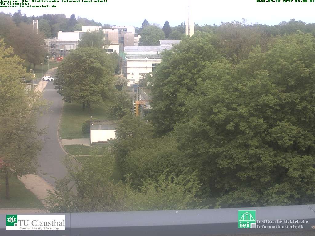 Archiv Foto Webcam Technische Universität in Clausthal