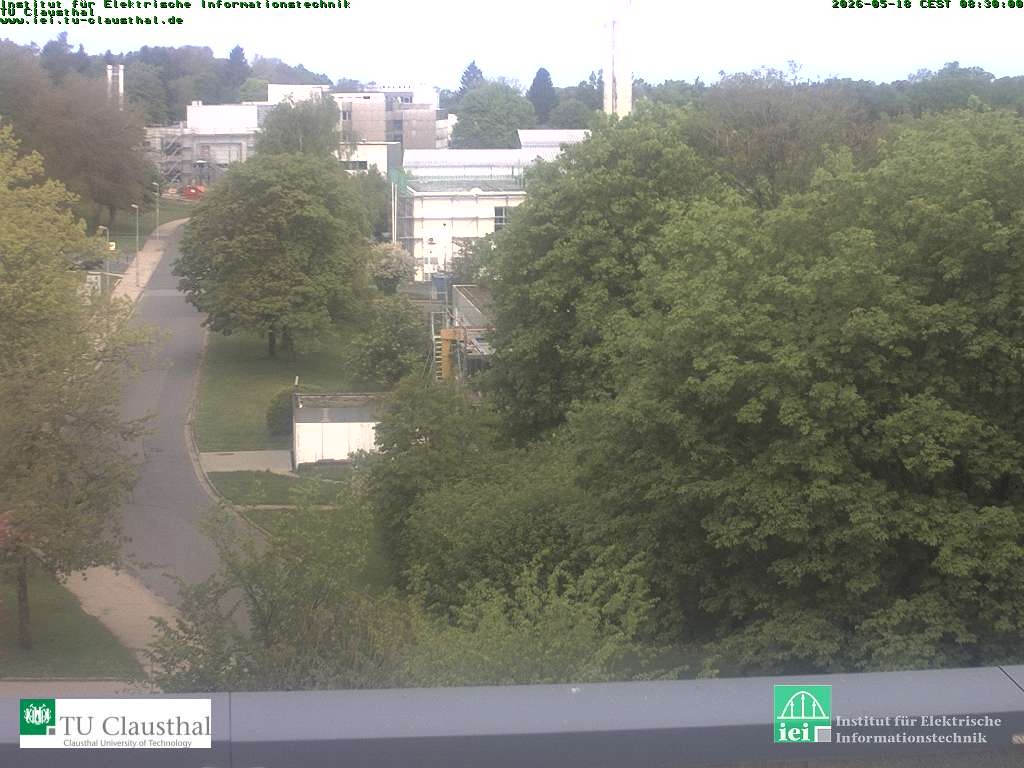 Archiv Foto Webcam Technische Universität in Clausthal