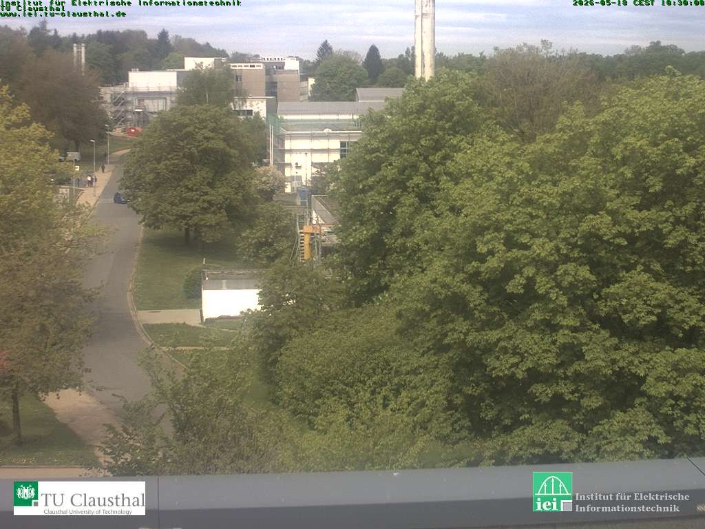 Archiv Foto Webcam Technische Universität in Clausthal