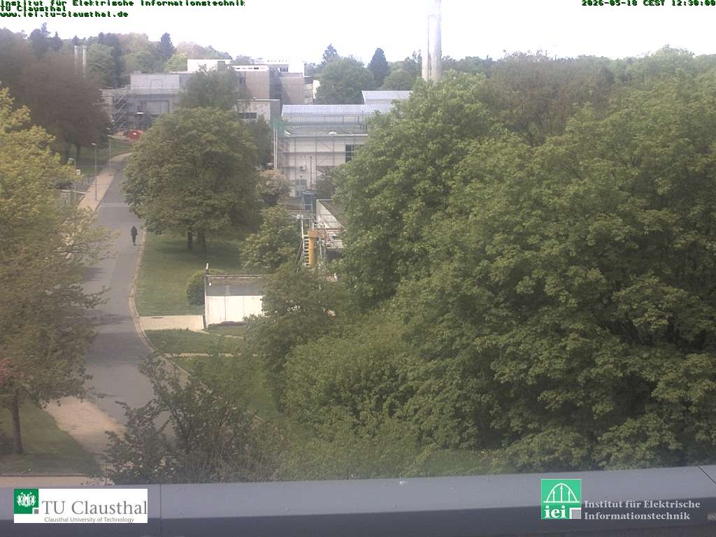 Archiv Foto Webcam Technische Universität in Clausthal