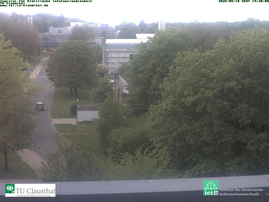 Archiv Foto Webcam Technische Universität in Clausthal
