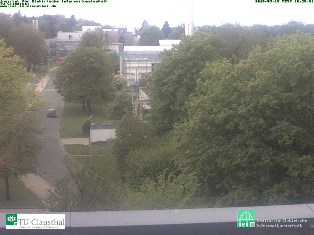 Archiv Foto Webcam Technische Universität in Clausthal