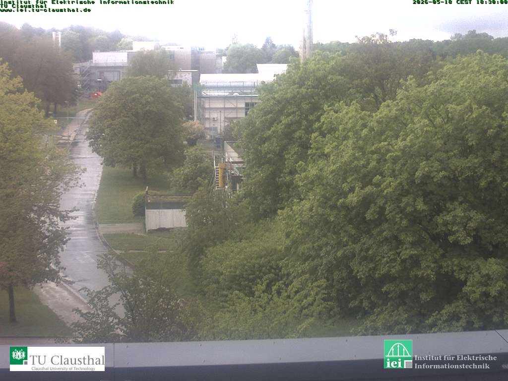 Archiv Foto Webcam Technische Universität in Clausthal