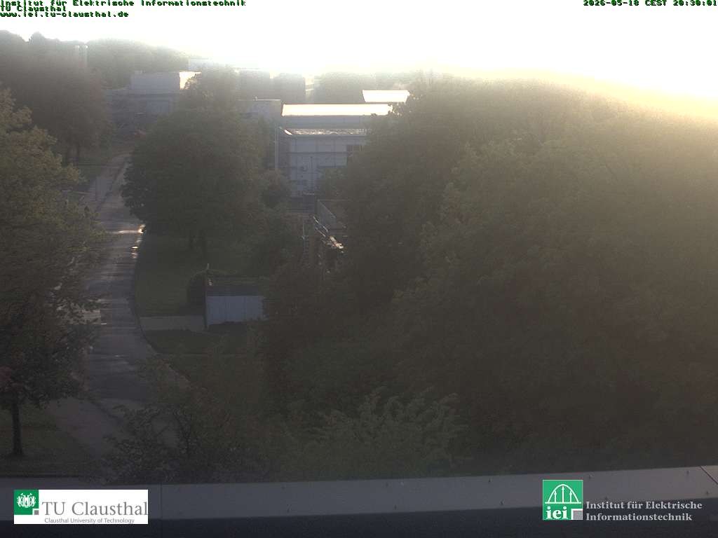 Archiv Foto Webcam Technische Universität in Clausthal
