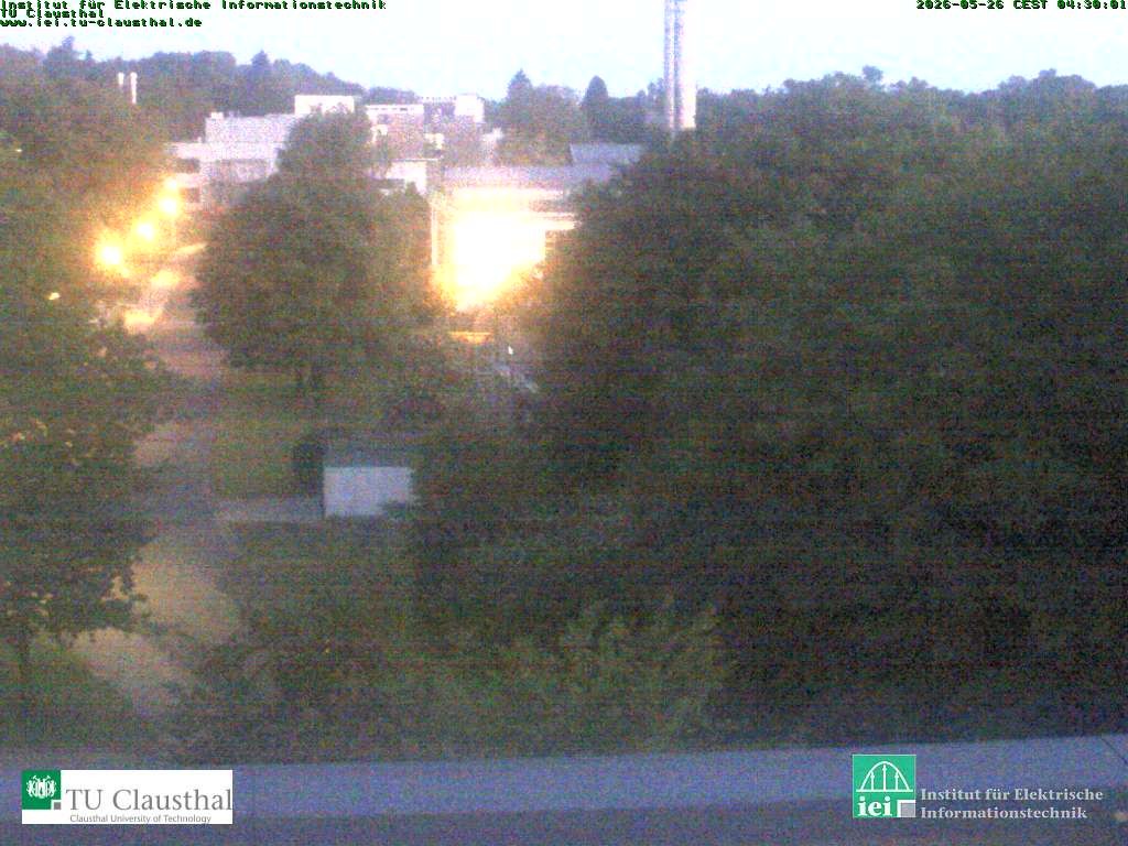 Archiv Foto Webcam Technische Universität in Clausthal