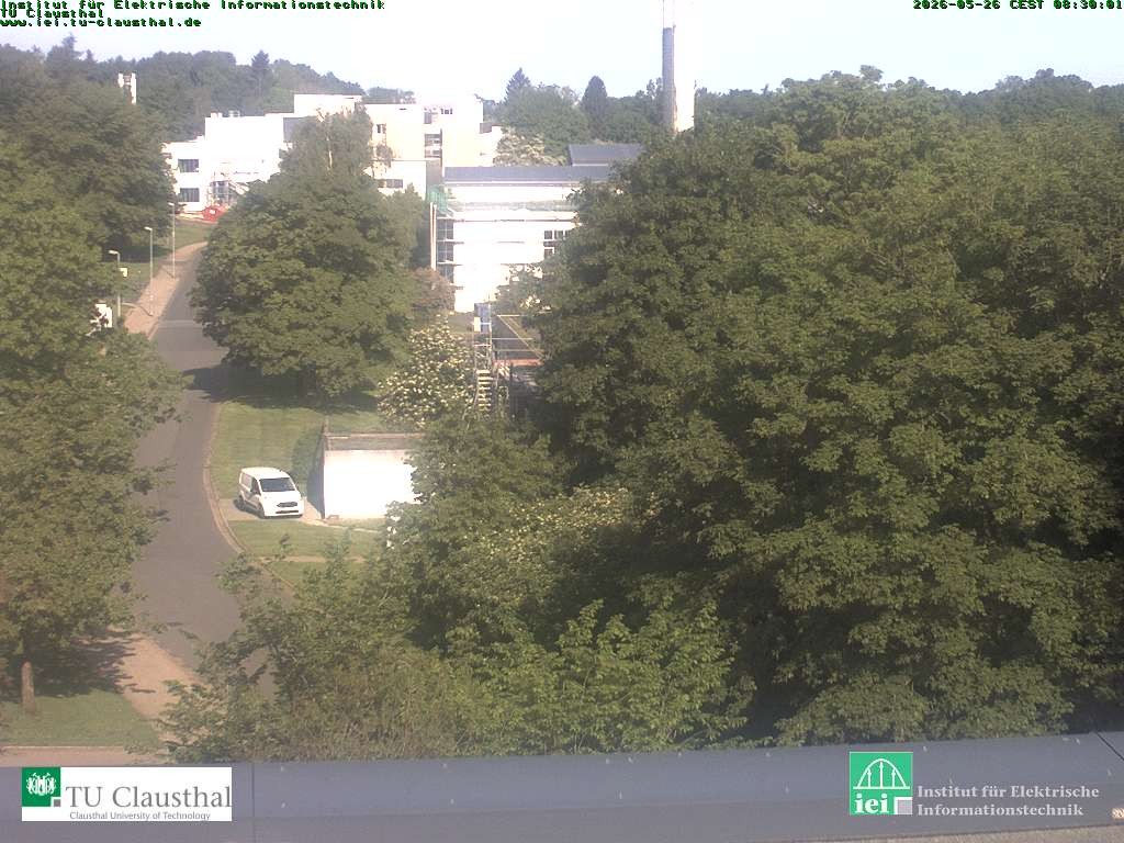 Archiv Foto Webcam Technische Universität in Clausthal