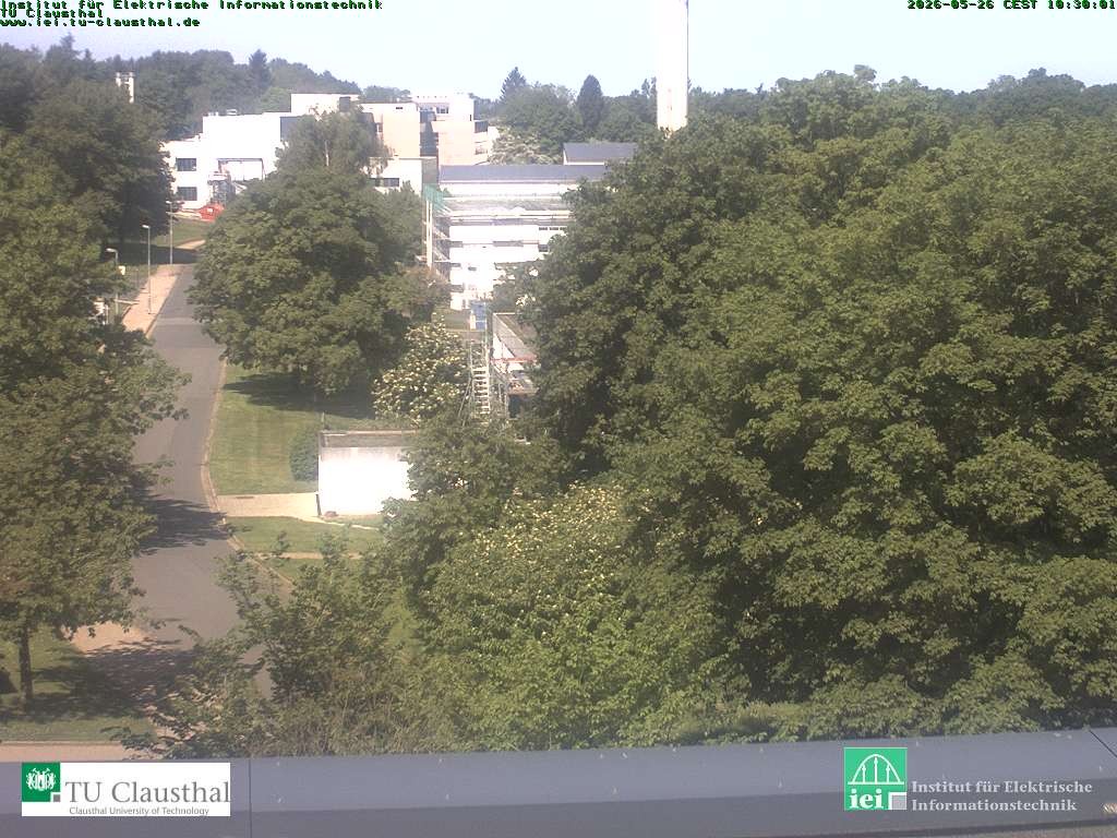 Archiv Foto Webcam Technische Universität in Clausthal