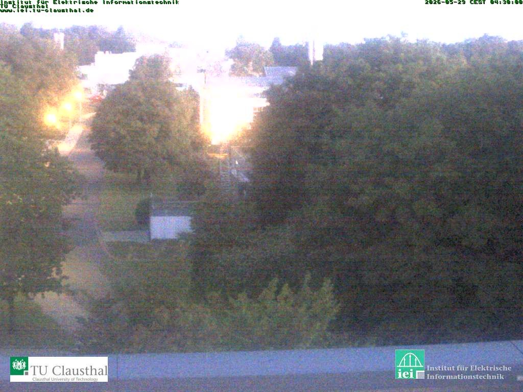 Archiv Foto Webcam Technische Universität in Clausthal