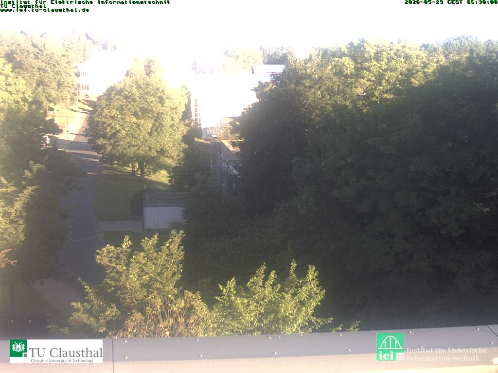Archiv Foto Webcam Technische Universität in Clausthal