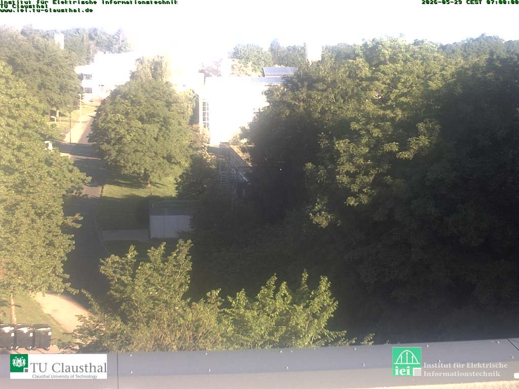 Archiv Foto Webcam Technische Universität in Clausthal