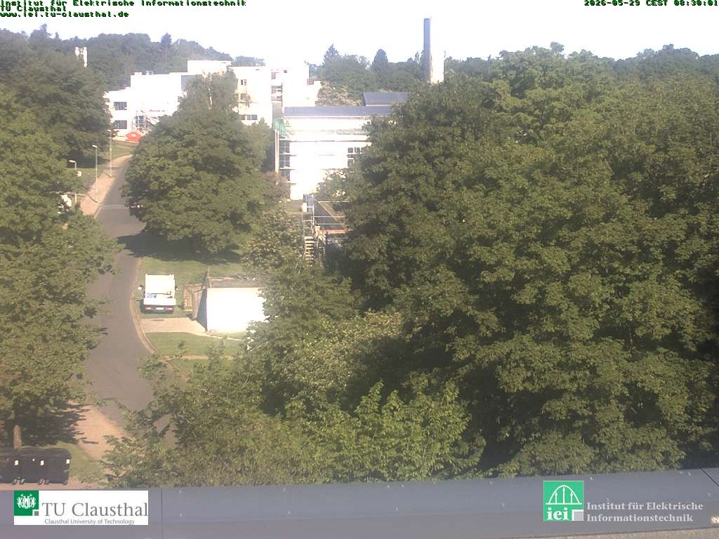 Archiv Foto Webcam Technische Universität in Clausthal