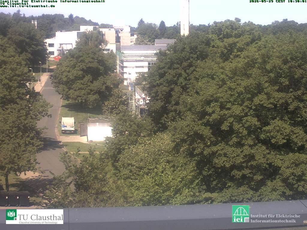 Archiv Foto Webcam Technische Universität in Clausthal