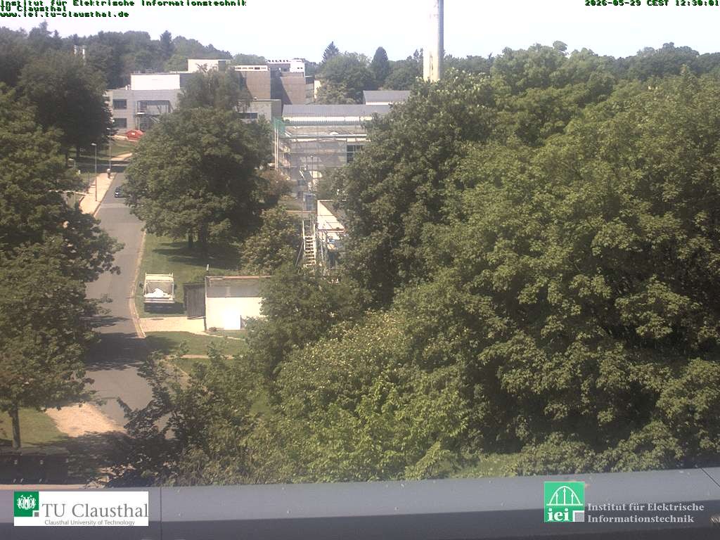 Archiv Foto Webcam Technische Universität in Clausthal