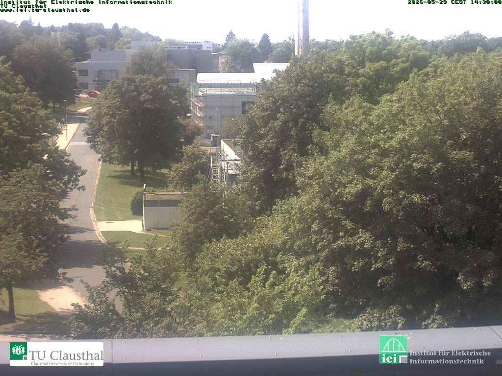 Archiv Foto Webcam Technische Universität in Clausthal
