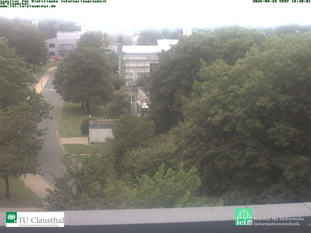 Archiv Foto Webcam Technische Universität in Clausthal