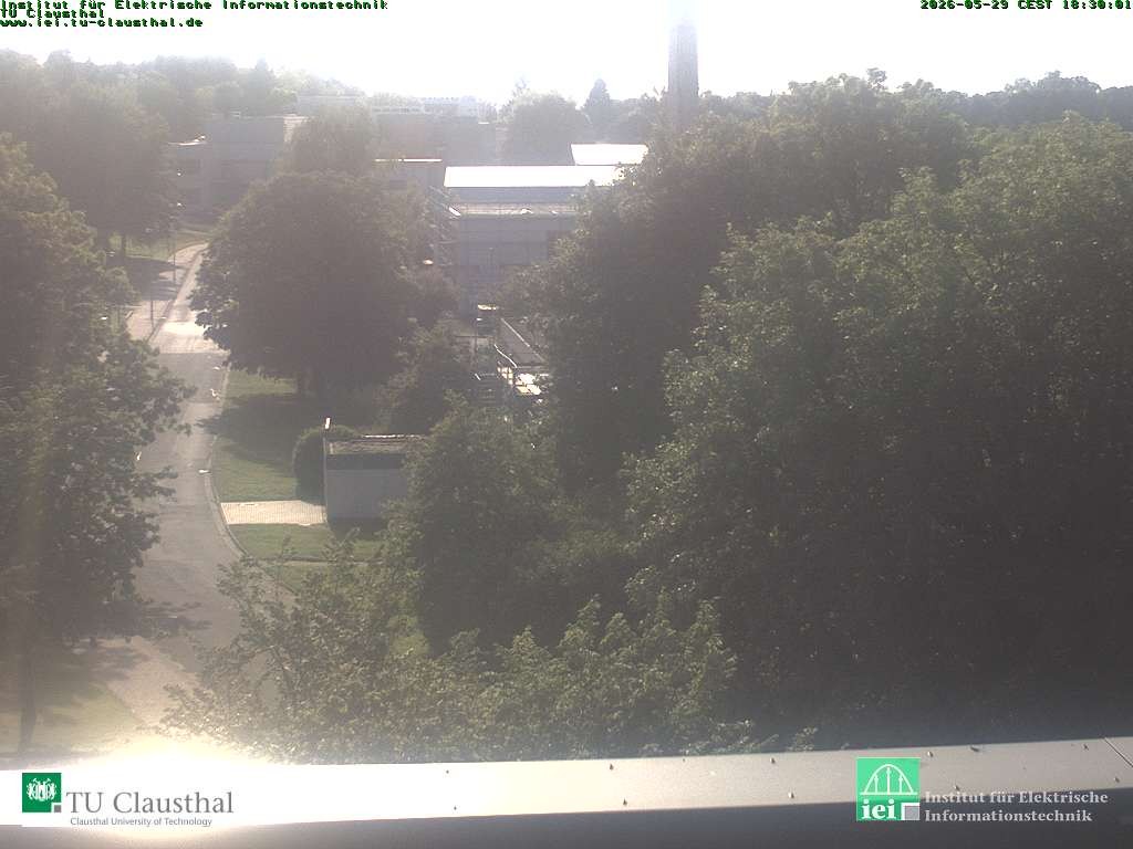 Archiv Foto Webcam Technische Universität in Clausthal