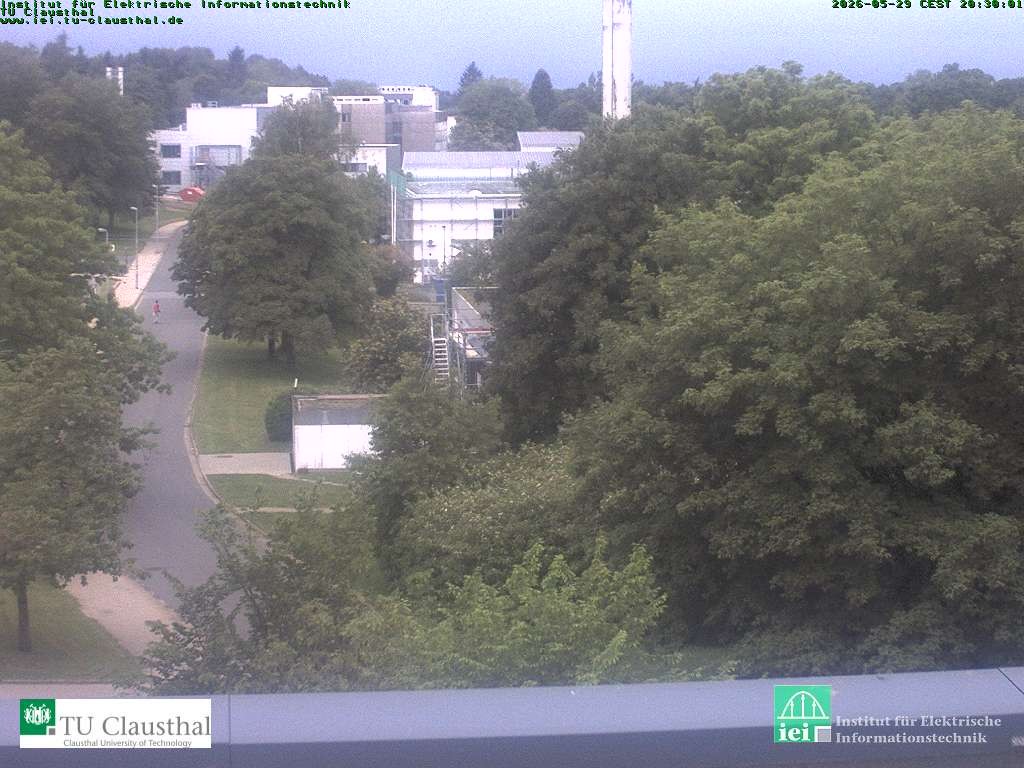 Archiv Foto Webcam Technische Universität in Clausthal