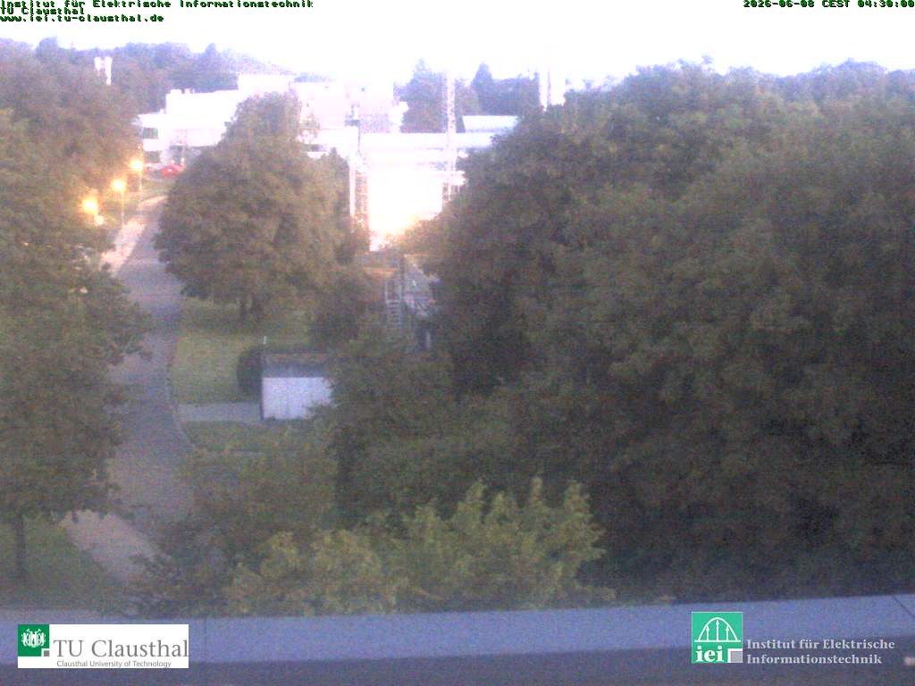 Archiv Foto Webcam Technische Universität in Clausthal