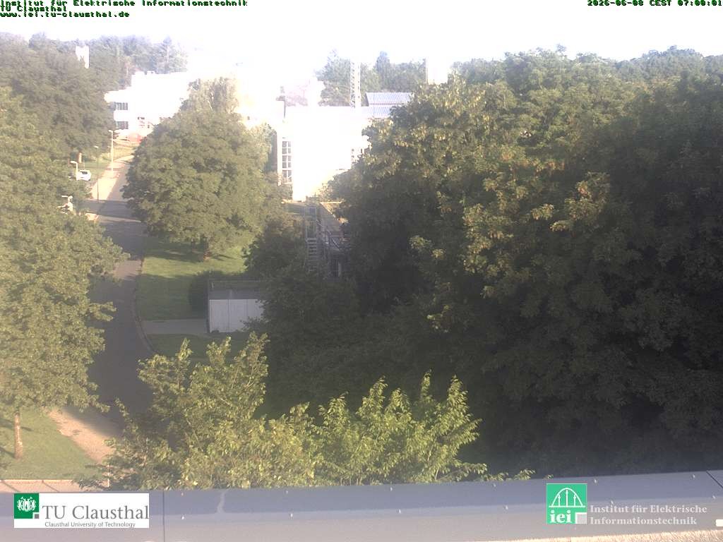 Archiv Foto Webcam Technische Universität in Clausthal