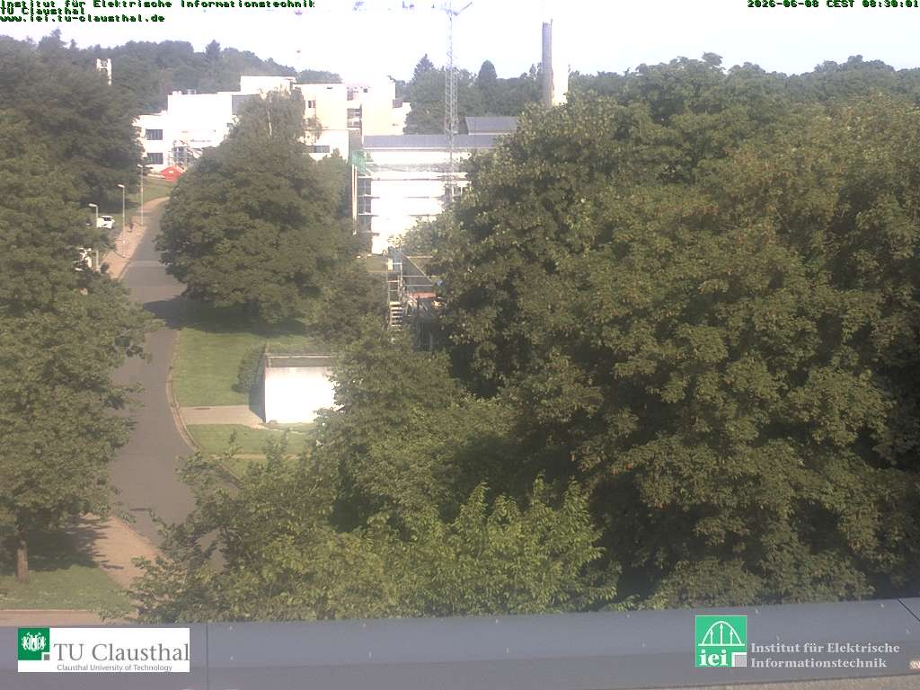 Archiv Foto Webcam Technische Universität in Clausthal