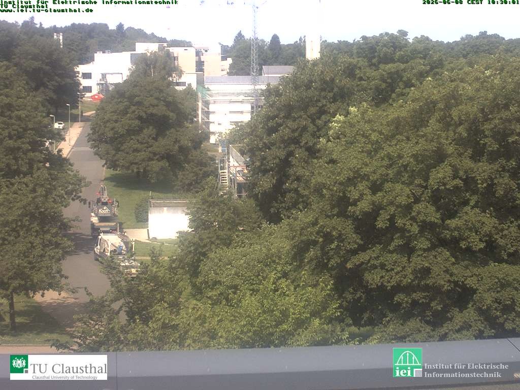 Archiv Foto Webcam Technische Universität in Clausthal
