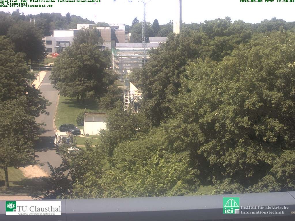 Archiv Foto Webcam Technische Universität in Clausthal