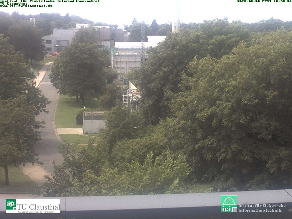 Archiv Foto Webcam Technische Universität in Clausthal