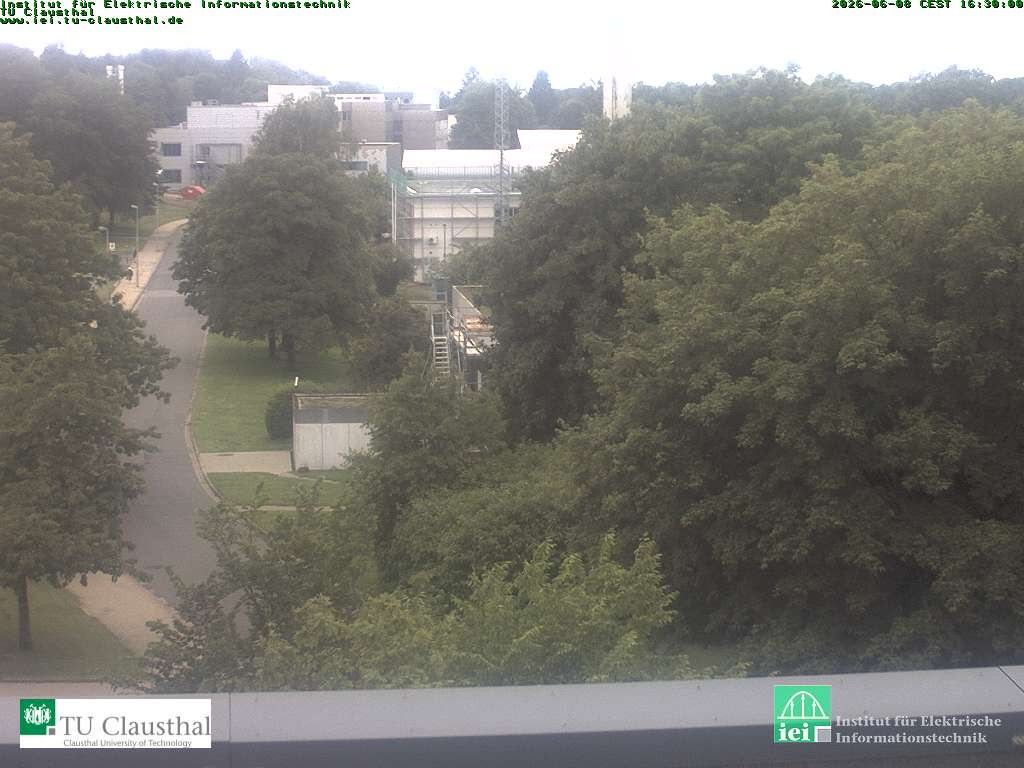 Archiv Foto Webcam Technische Universität in Clausthal