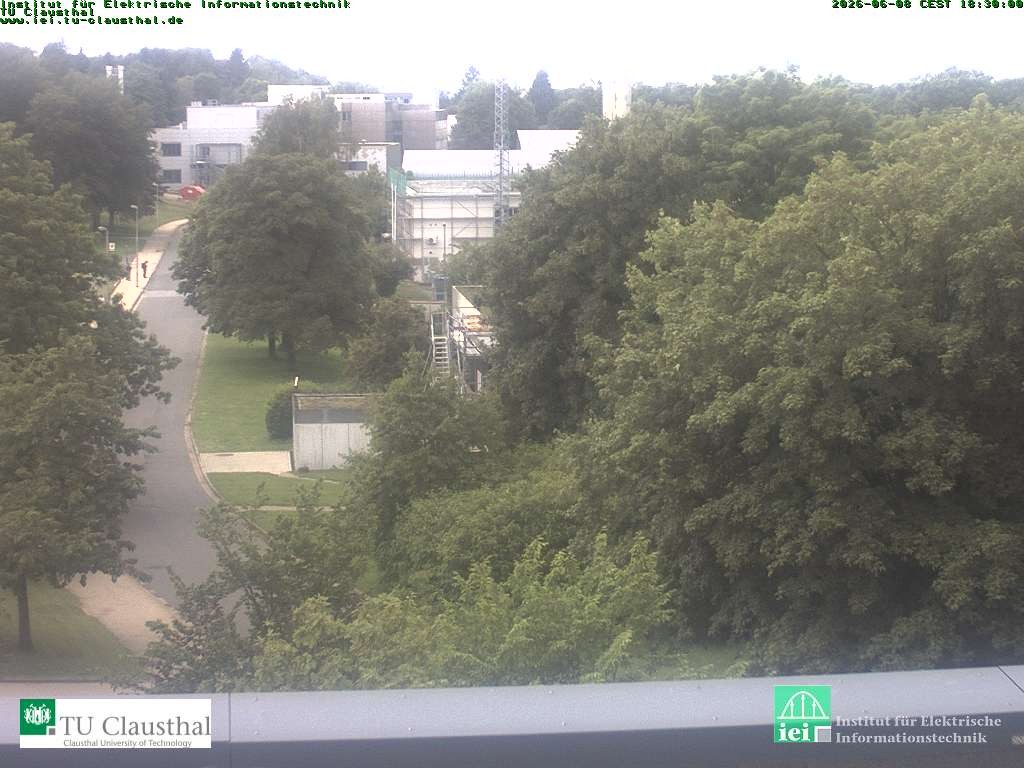 Archiv Foto Webcam Technische Universität in Clausthal