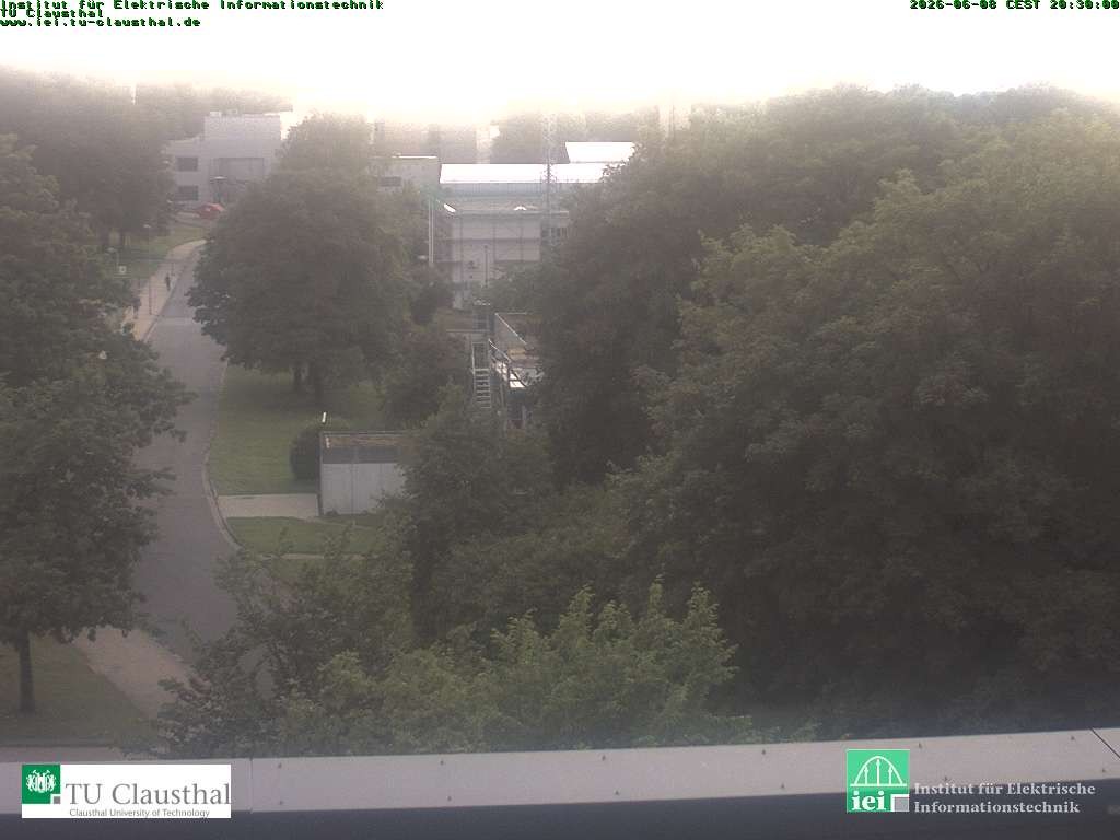 Archiv Foto Webcam Technische Universität in Clausthal