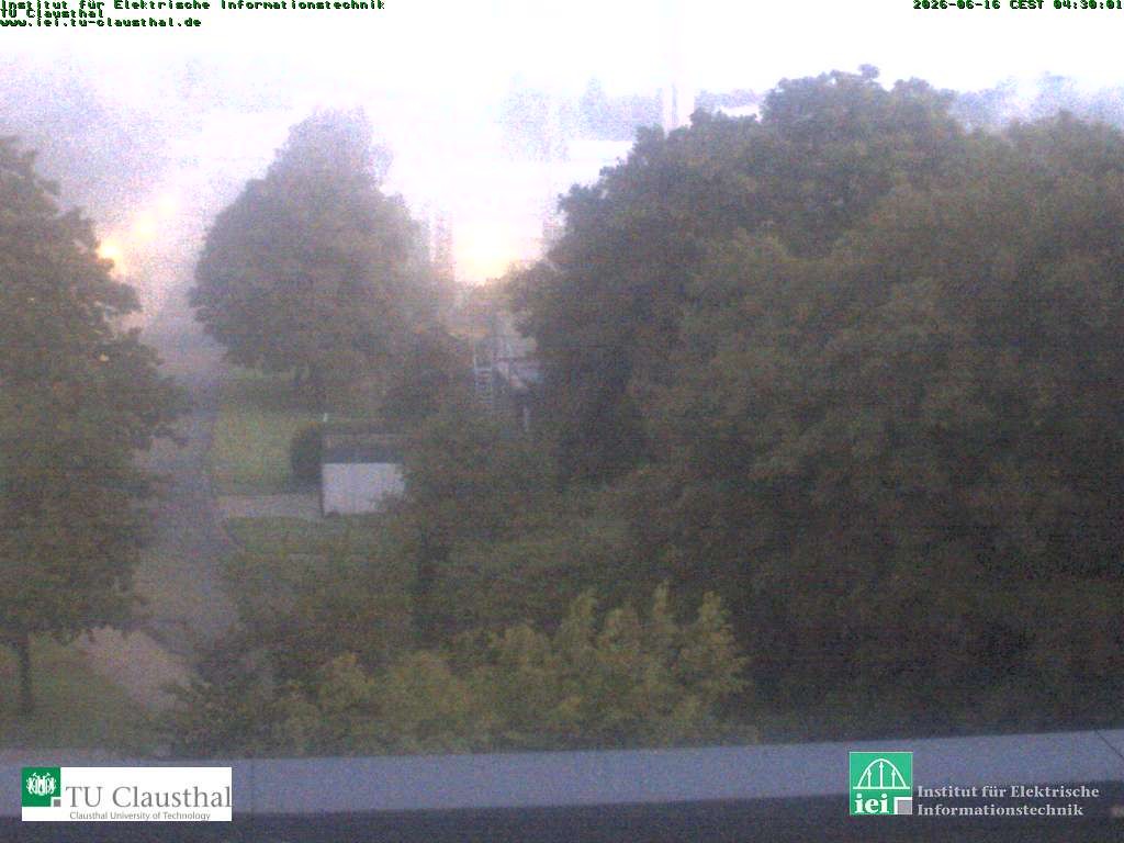 Archiv Foto Webcam Technische Universität in Clausthal