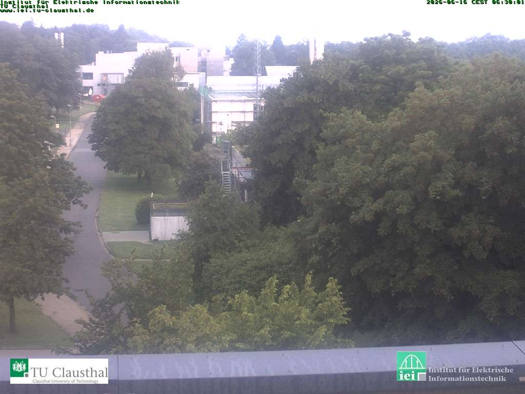 Archiv Foto Webcam Technische Universität in Clausthal