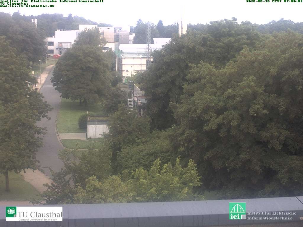 Archiv Foto Webcam Technische Universität in Clausthal