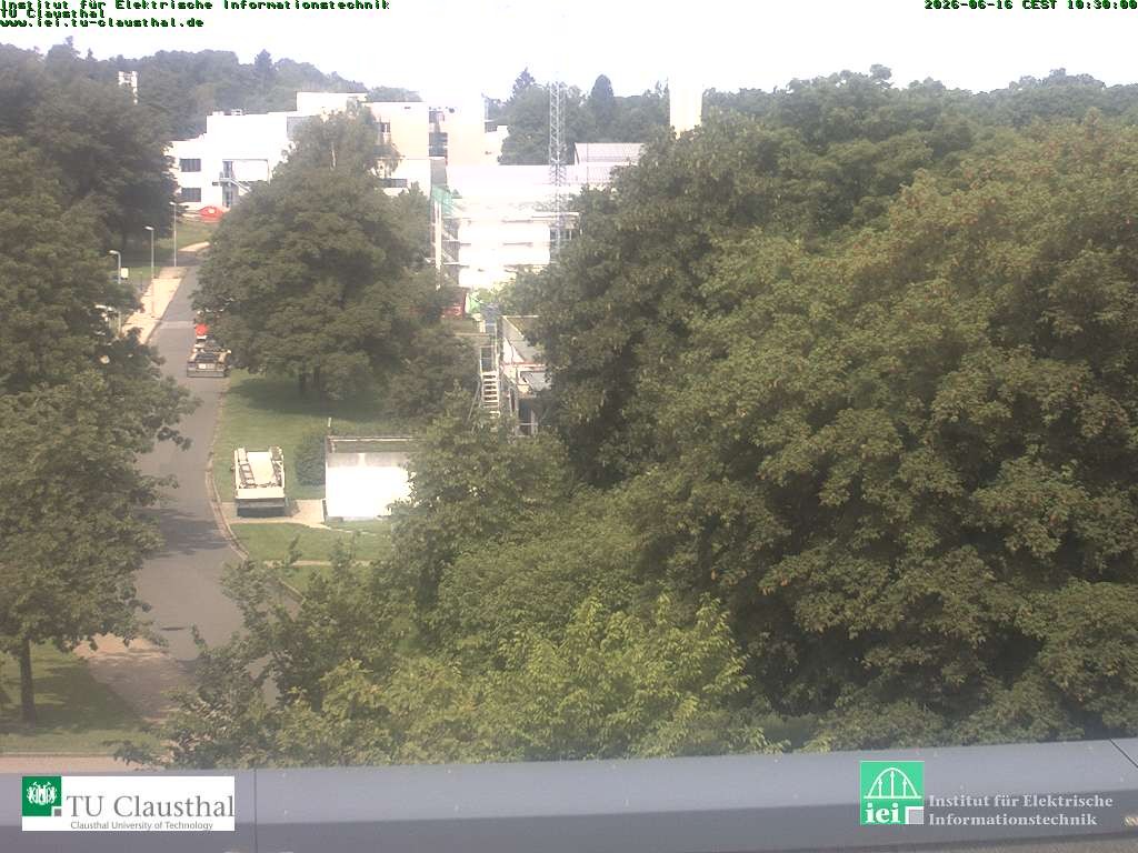 Archiv Foto Webcam Technische Universität in Clausthal