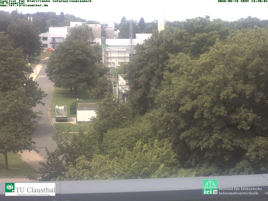 Archiv Foto Webcam Technische Universität in Clausthal