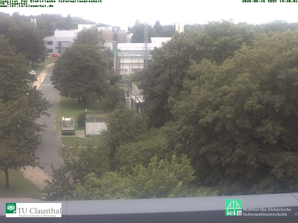 Archiv Foto Webcam Technische Universität in Clausthal