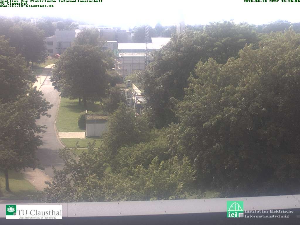 Archiv Foto Webcam Technische Universität in Clausthal