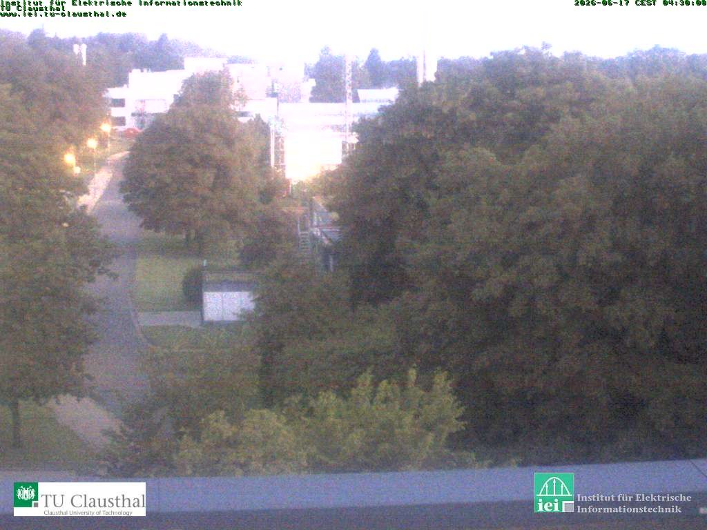 Archiv Foto Webcam Technische Universität in Clausthal