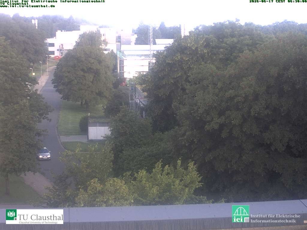 Archiv Foto Webcam Technische Universität in Clausthal