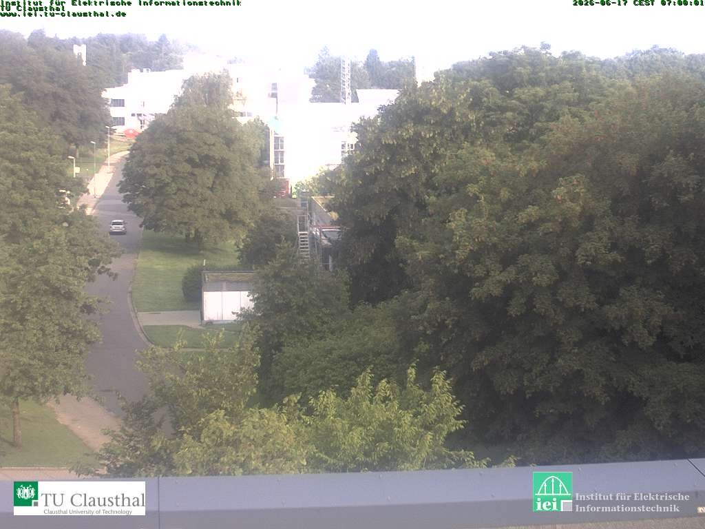 Archiv Foto Webcam Technische Universität in Clausthal