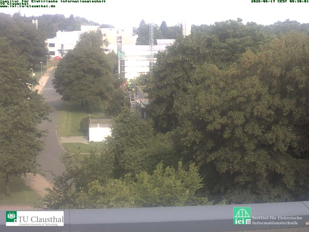 Archiv Foto Webcam Technische Universität in Clausthal