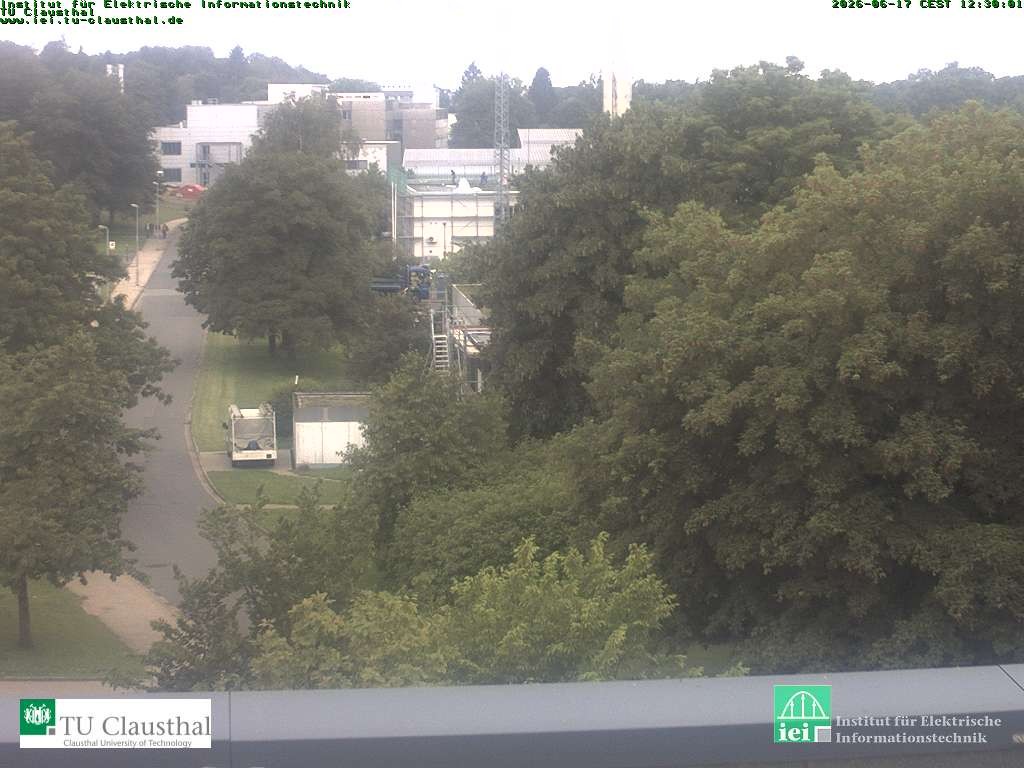 Archiv Foto Webcam Technische Universität in Clausthal