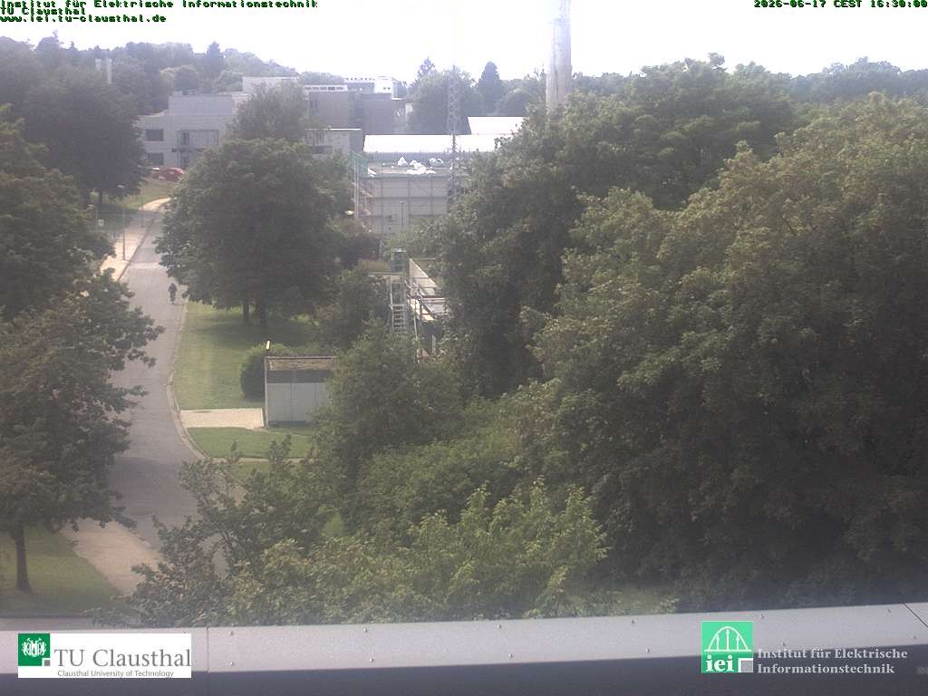Archiv Foto Webcam Technische Universität in Clausthal