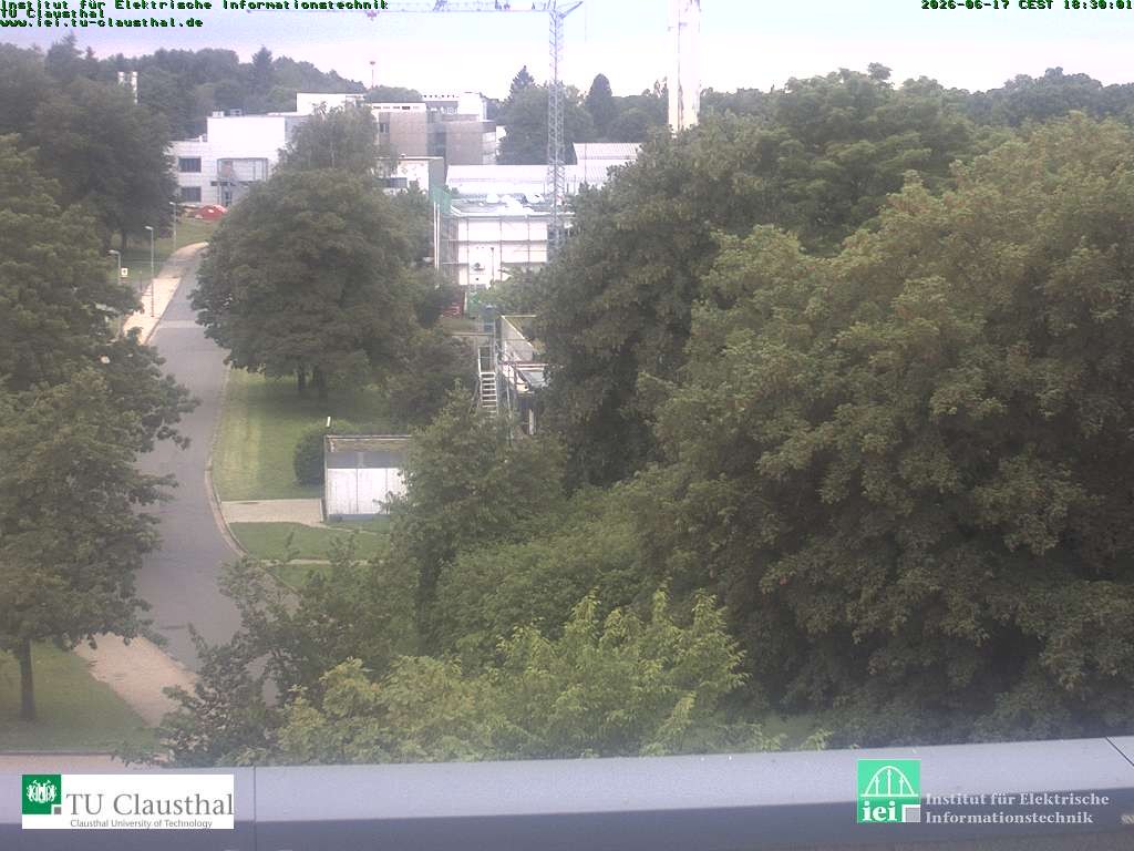 Archiv Foto Webcam Technische Universität in Clausthal