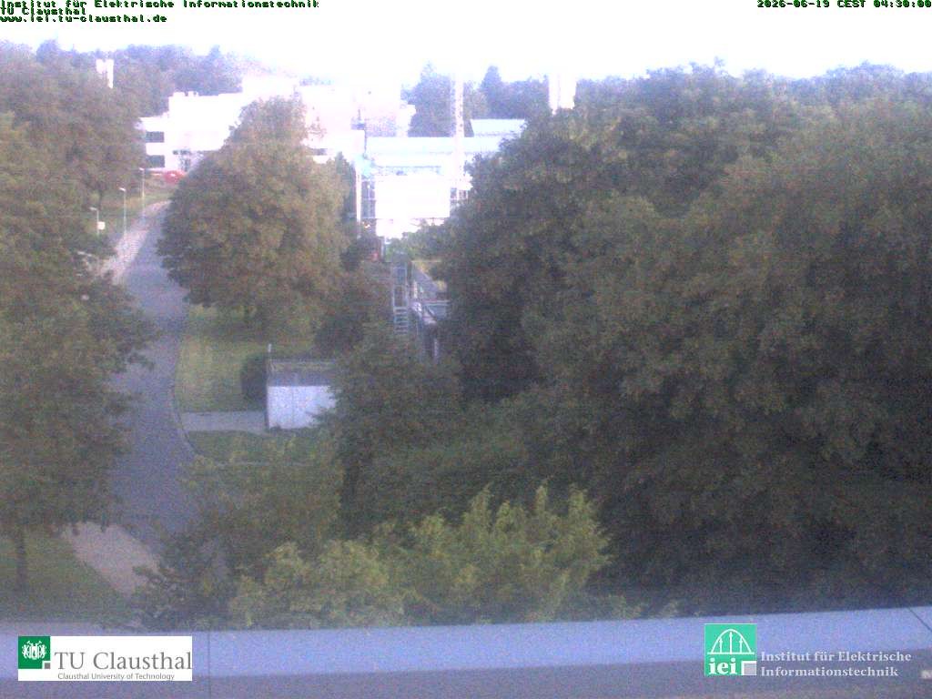 Archiv Foto Webcam Technische Universität in Clausthal