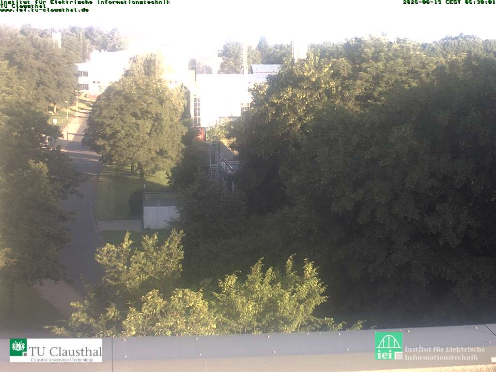 Archiv Foto Webcam Technische Universität in Clausthal